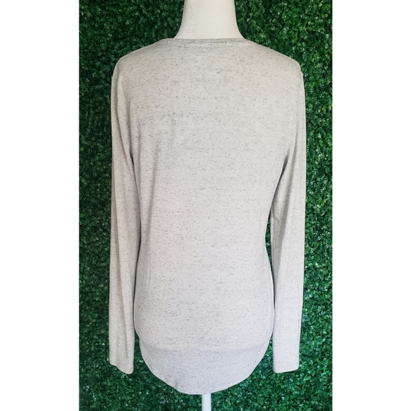 Banana Republic Marled long sleeve shirt - Picture 3 of 5